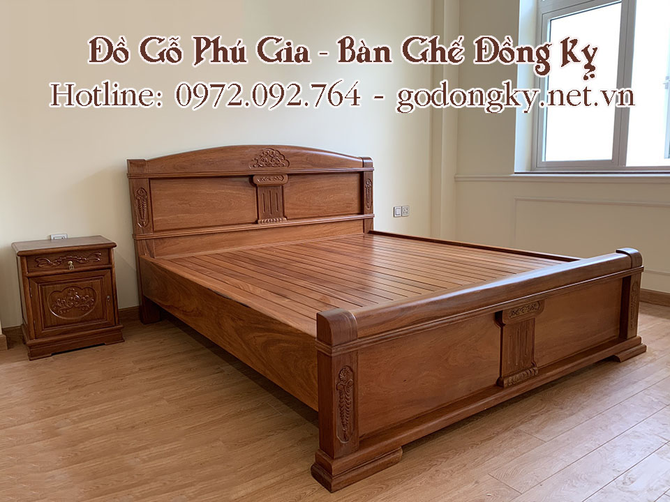 xưởng sản xuất giường ngủ đẹp